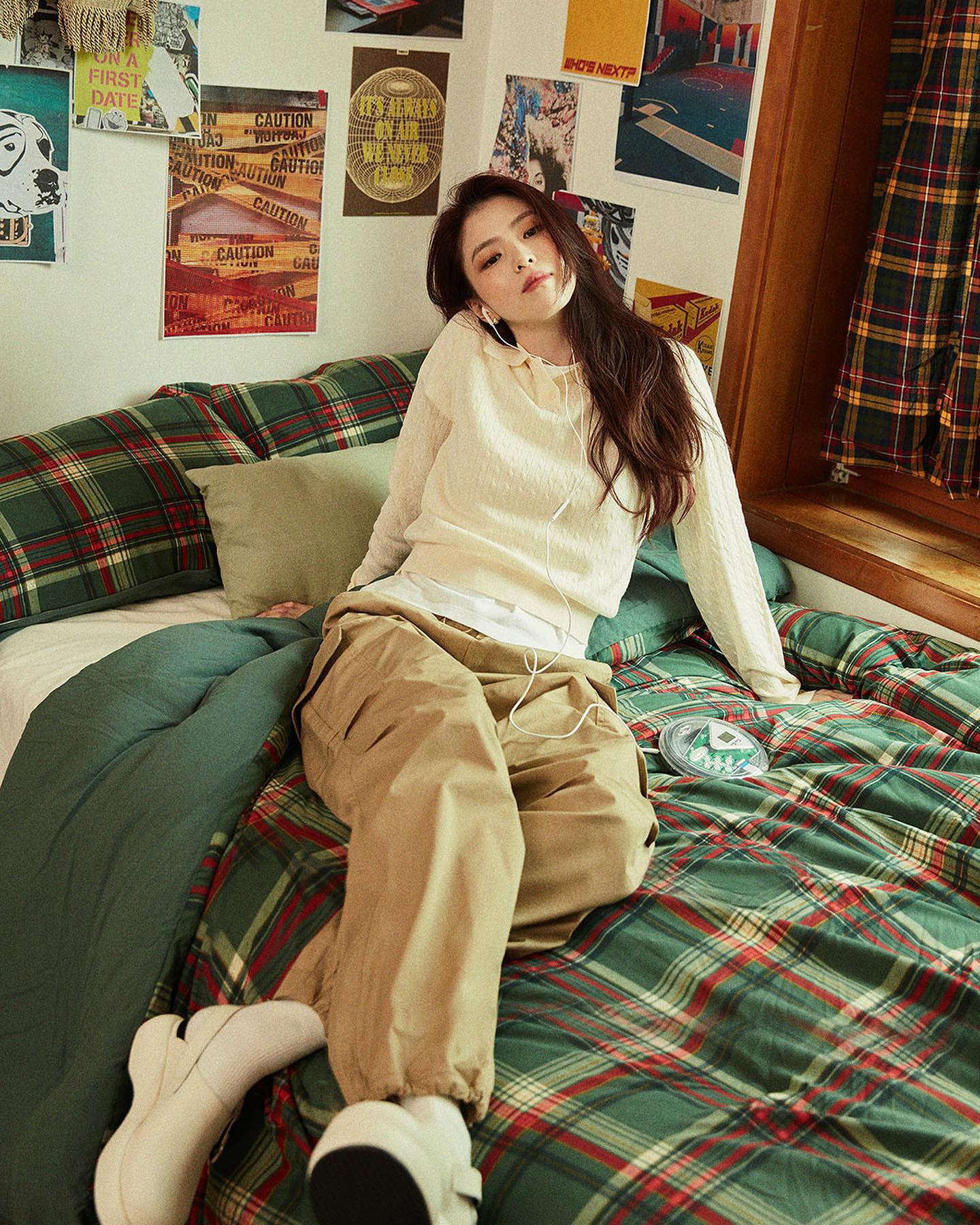 한소희 x 차은우👩🏻‍❤️‍👨🏻비주얼 조합
지오다노 23FW🏫가을 캠퍼스 청춘 커플룩 @이렇게❤️ #광고 이미지5