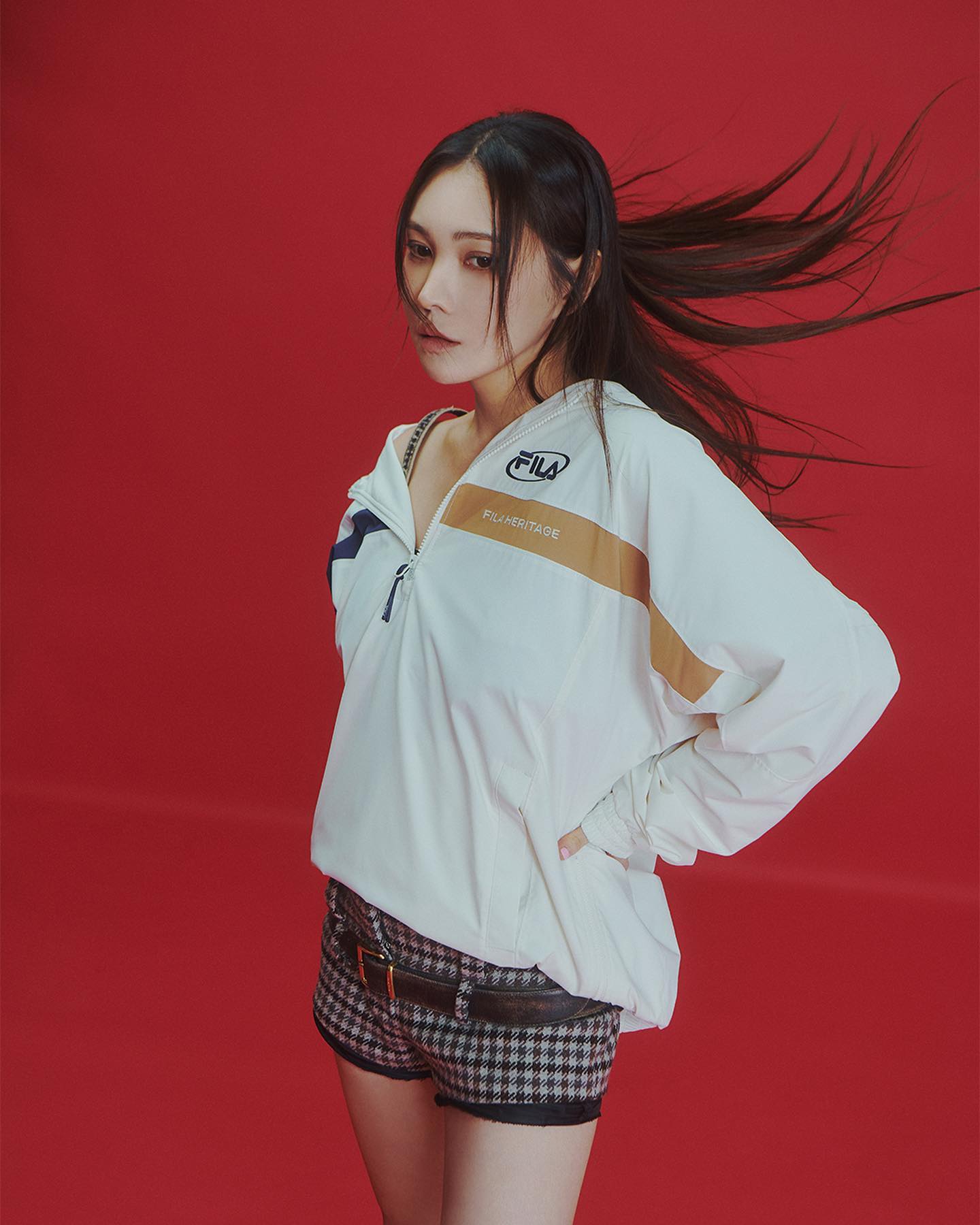 휠라 x 앨리스 펑크🩵협업 클라스
헤리티지에 Y2K무드 추가❤️💙스타일 장인 앨펑이 참여한 23FW 8/24(목) 오전 11시 런칭 #광고 이미지6