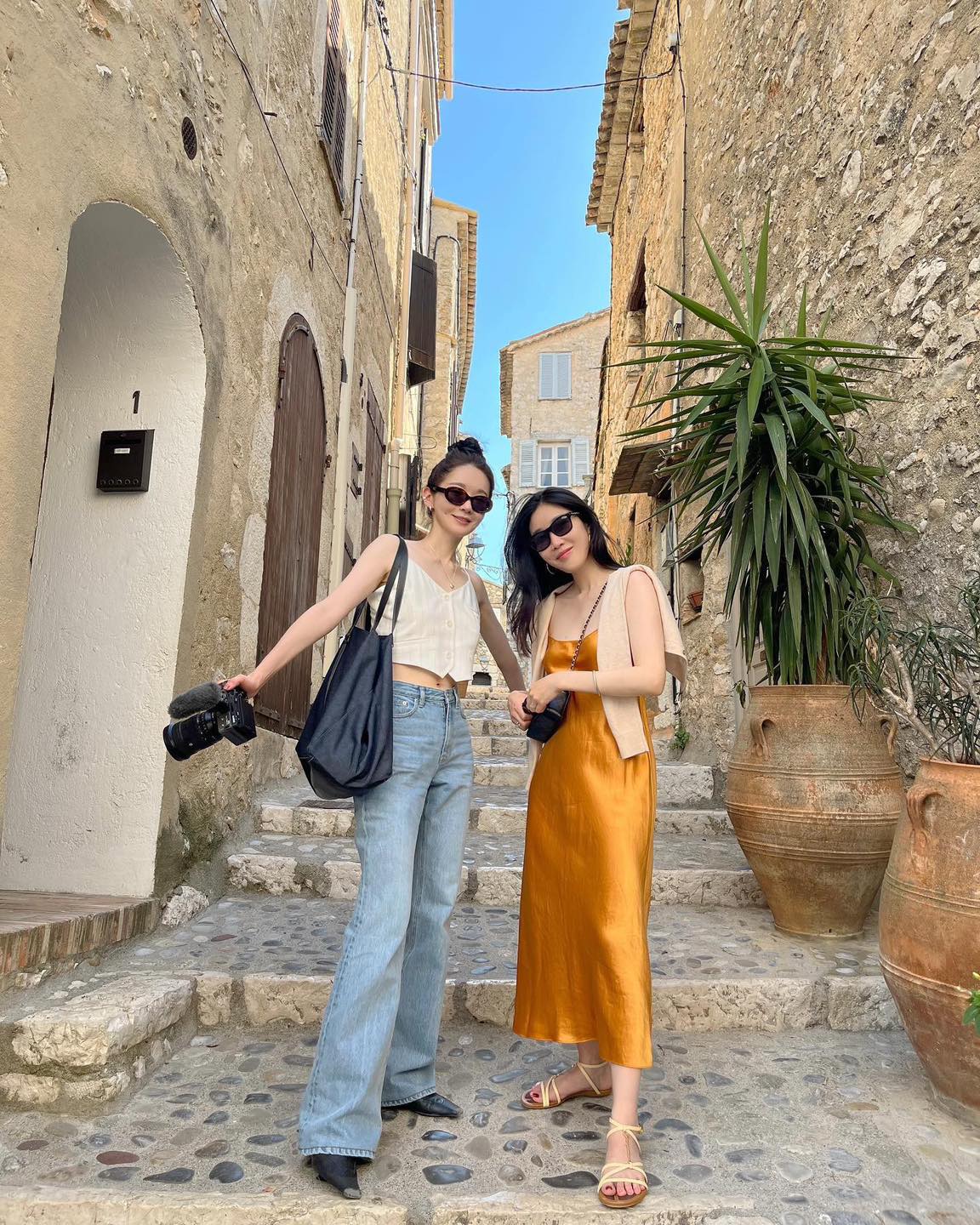 다비치 프랑스 우정여행🇫🇷우리두 이미지