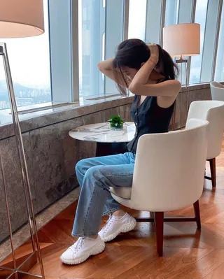 부담없이 깔끔한 수트베스트😎🖤 이미지