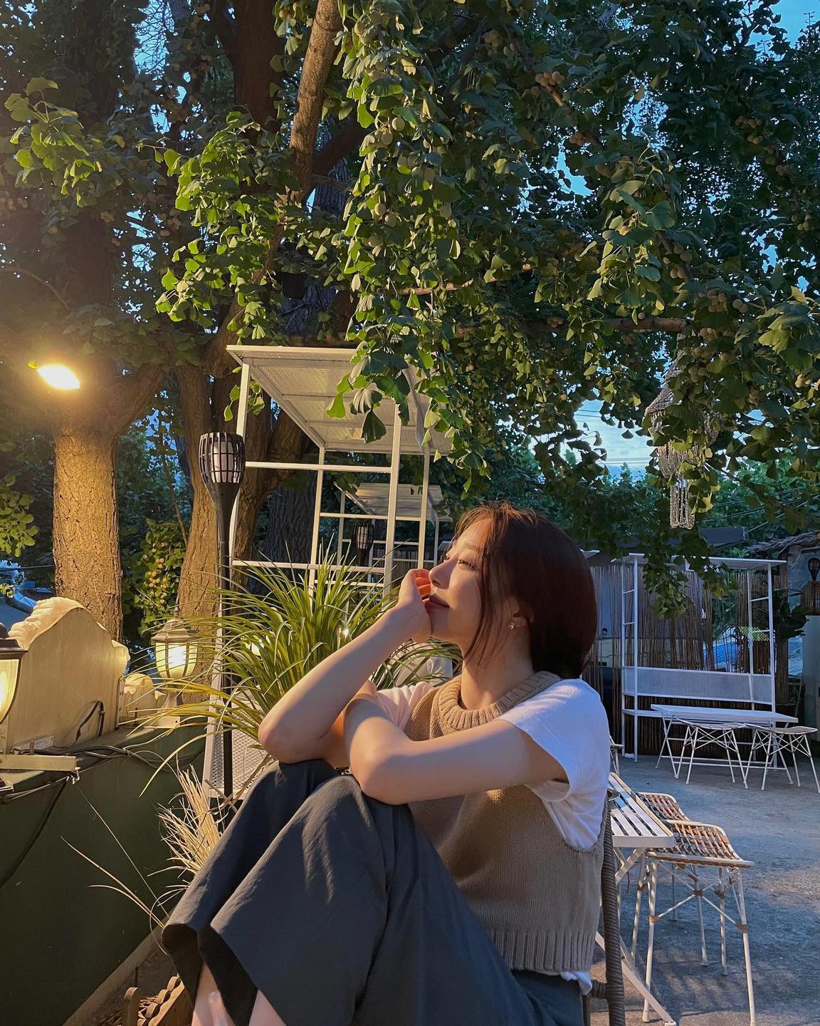 반팔이 밋밋할 땐 @니트조끼✅ 이미지5