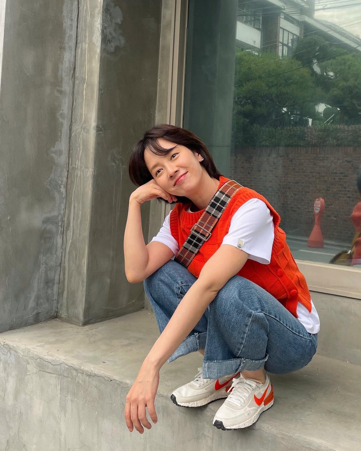 반팔이 밋밋할 땐 @니트조끼✅ 이미지8