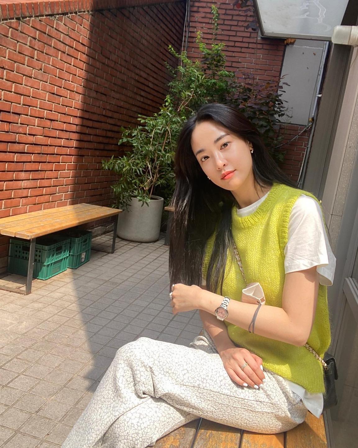 반팔이 밋밋할 땐 @니트조끼✅ 이미지