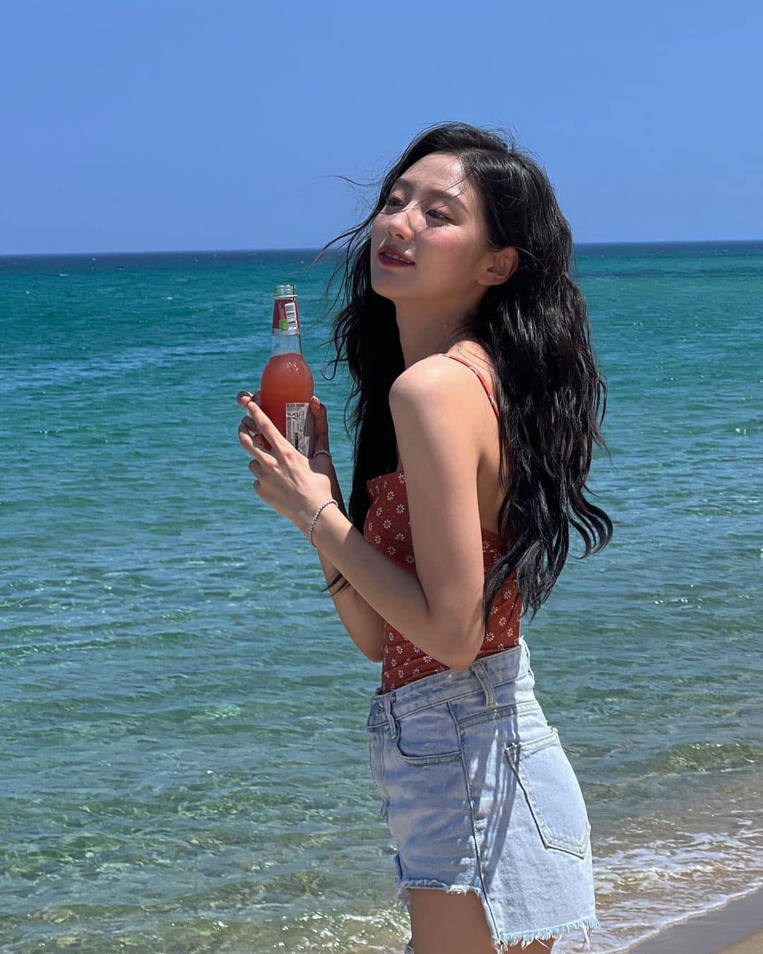 아직 더우니 데님 숏팬츠👖💙 이미지