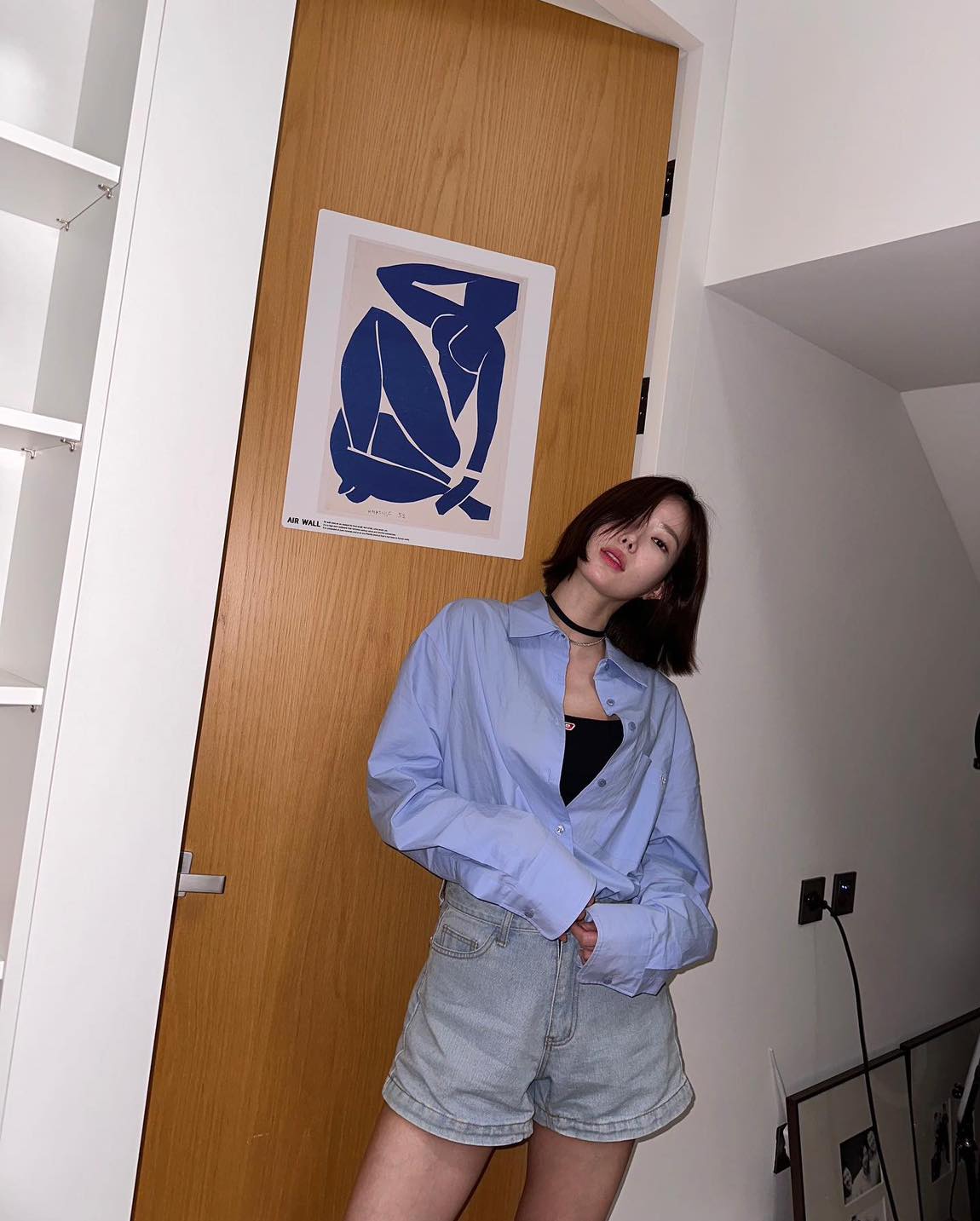 셔츠+반바지👔🩳지금 딱인 조합 이미지9