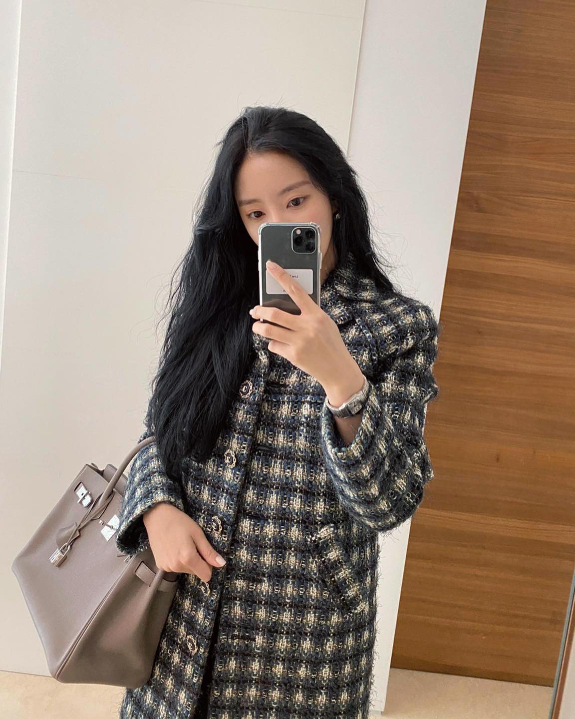 에르메스 버킨백 에토프@효민🩶 이미지5