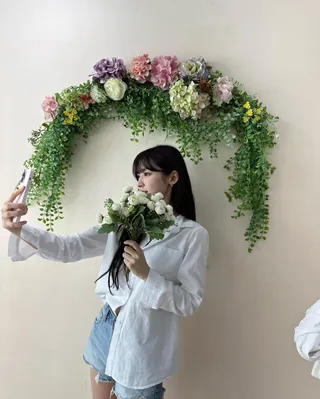 셔츠+반바지👔🩳지금 딱인 조합 이미지