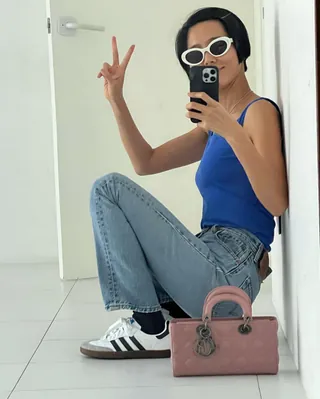 모든 코디에 찰떡인 삼바🤍🖤 이미지