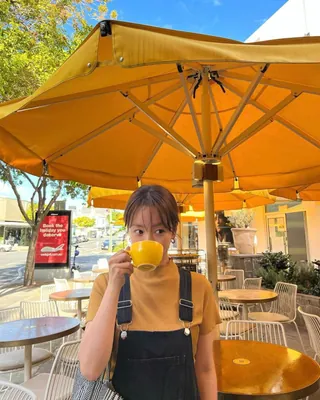 데님 오버롤 이너는 다양하게💙 이미지