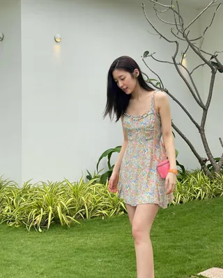귀여운 쉐입&컬러🩵샤넬 베니티 이미지