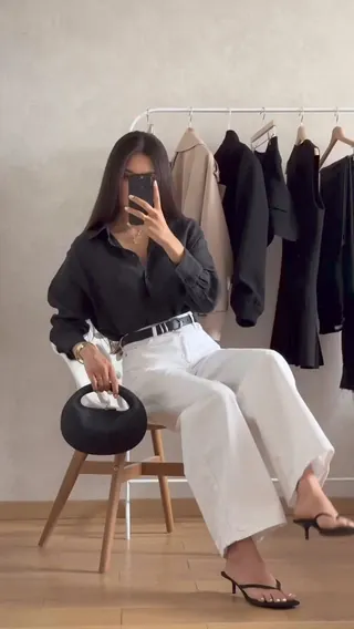 요즘 핫한 올드머니룩🖤모아보자📓 이미지