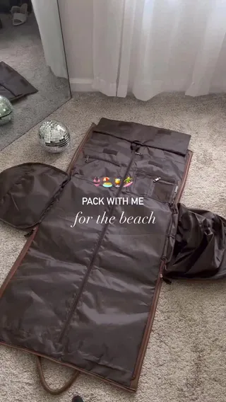 보부상을 위한 여행용 보스턴백👜 이미지