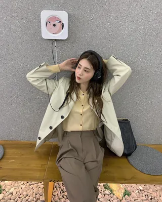 가을이니까 @브라운 슬랙스🤎 이미지