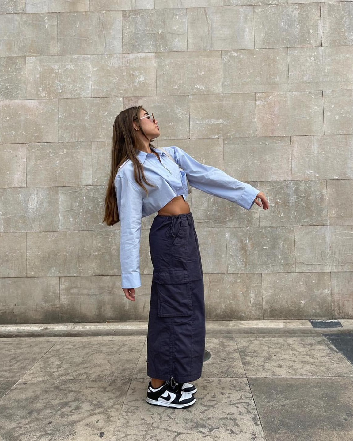 힙한🖤파라슈트 팬츠&스커트🦋 이미지