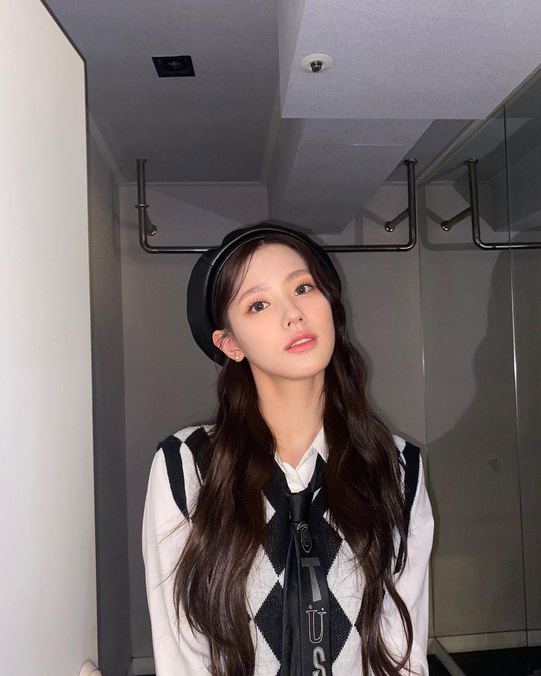 가을 느낌 가득🍁아가일 니트조끼 이미지