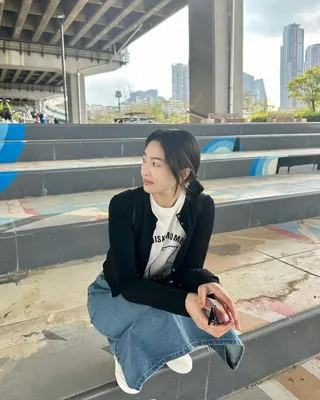 기본 검정 가디건@챙기자☑️🖤 이미지