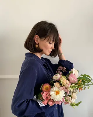 내추럴 러블리💕단발 C컬펌💇🏻♀️ 이미지