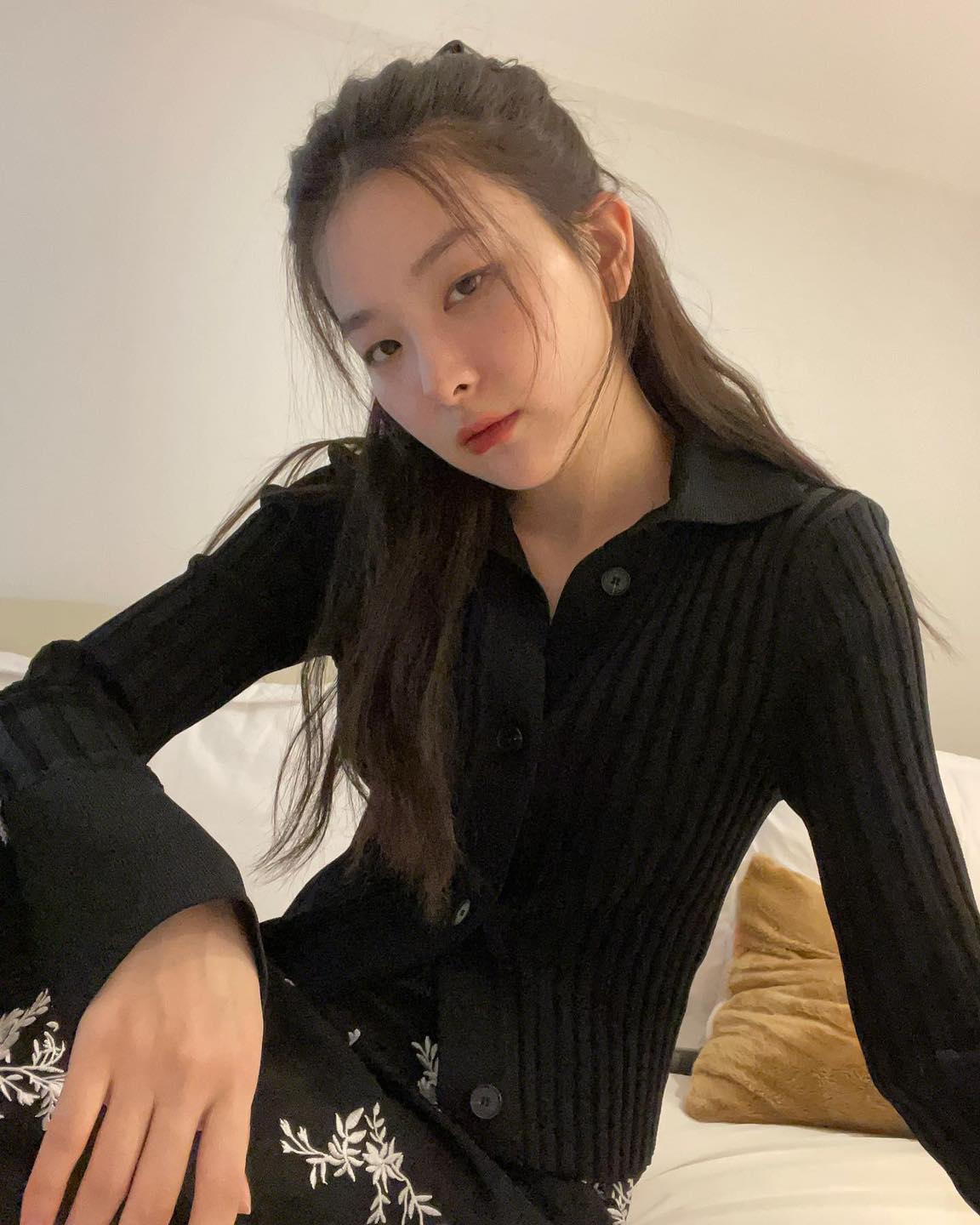 기본 검정 가디건@챙기자☑️🖤 이미지