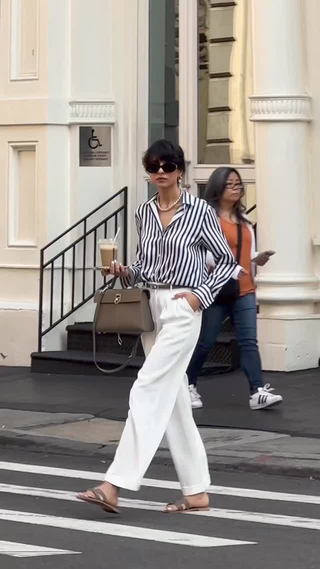 지금 입기 딱 좋은 클래식 룩🤎🤍 이미지