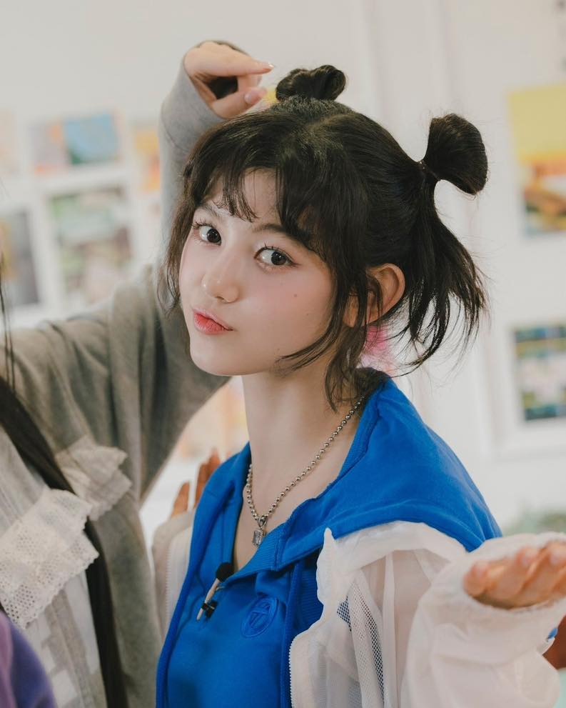 귀여움 폭발🐰💕다니엘 뿌까머리 이미지5