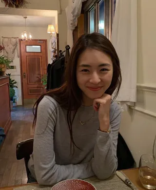 깔끔한 무지 긴팔 코디🩶🖤 이미지