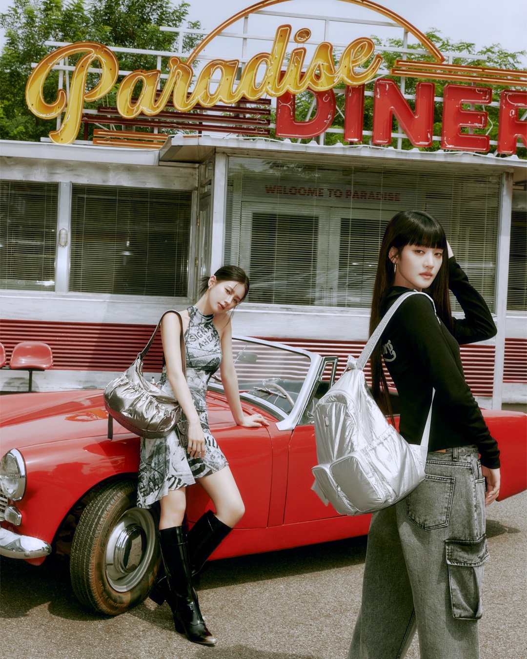 요즘 대세 여신들🖤🍁미연&민니​ 이미지
