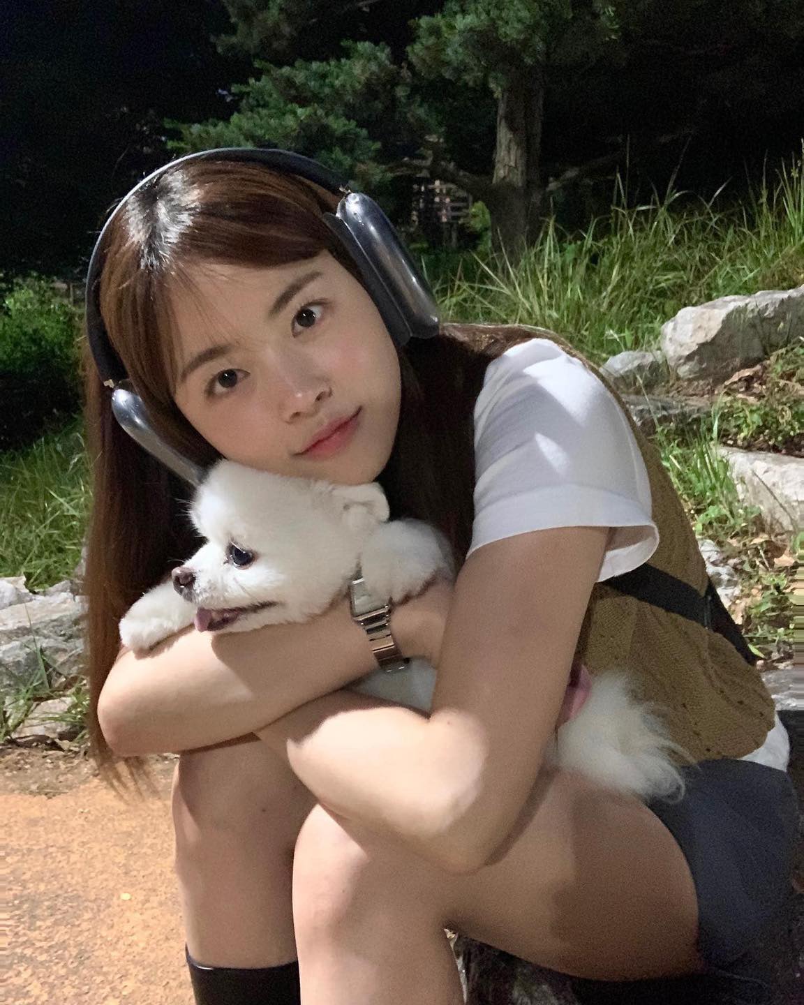노래 들을 땐 에어팟맥스로🎧🤍 이미지
