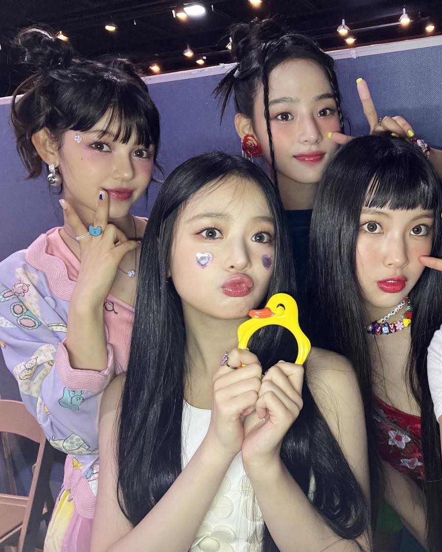 귀여움 폭발🐰💕다니엘 뿌까머리 이미지6