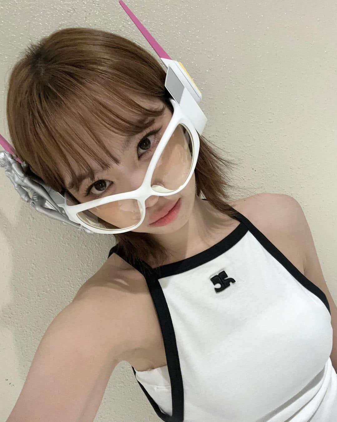 르세라핌의 젠몬X오버워치🤖🤍 이미지