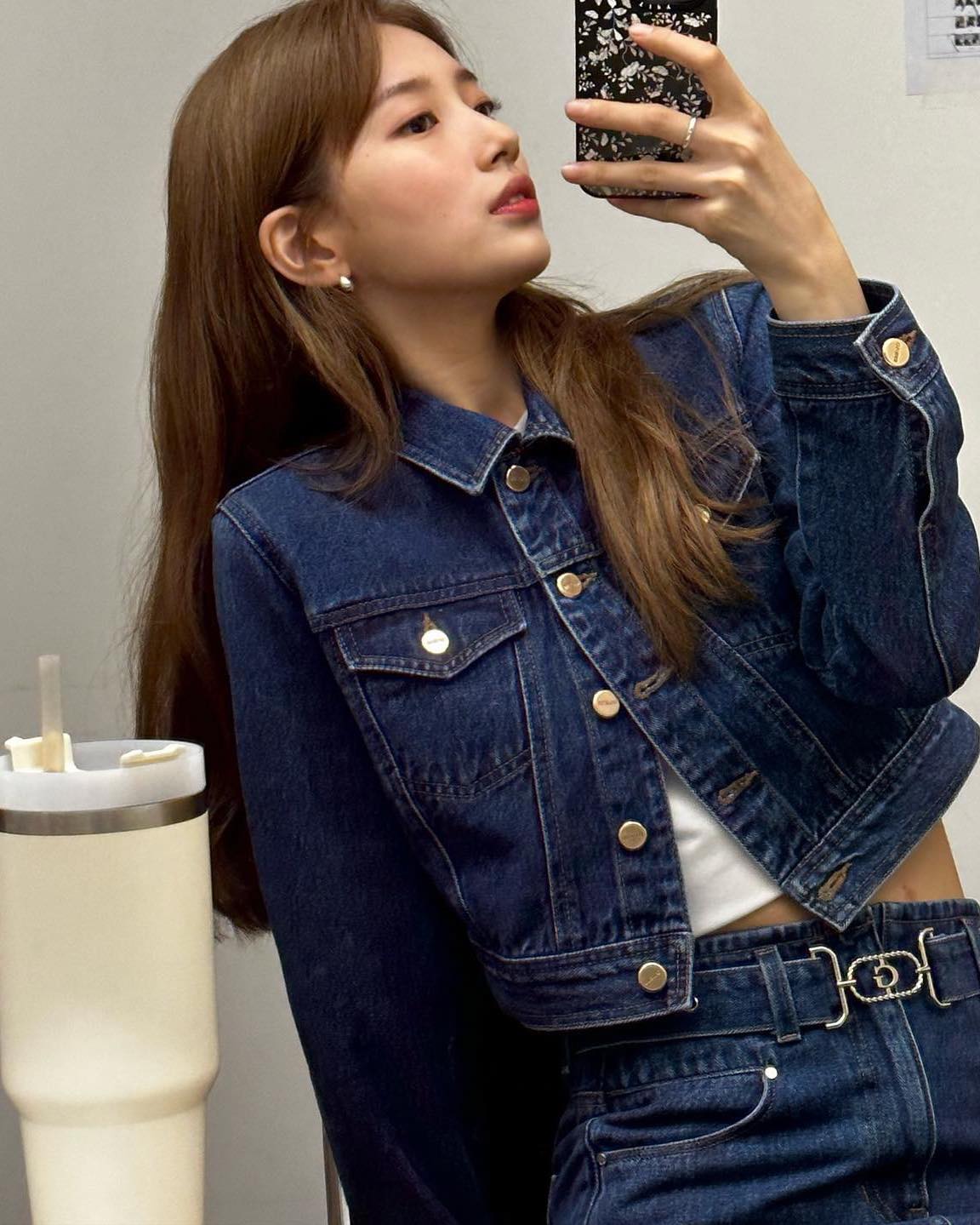 돌아온 갈발 수지🤎청순 여신😍 이미지