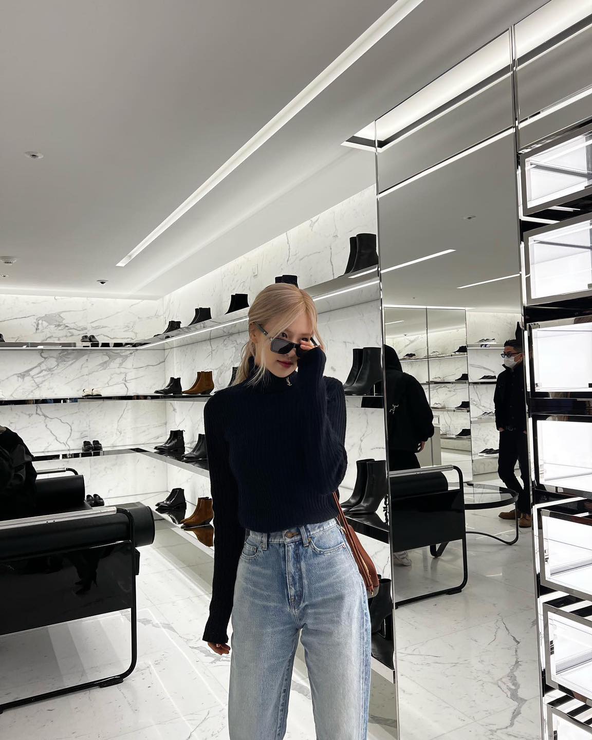 완벽한 데님 정석핏👖🖤@로제 이미지