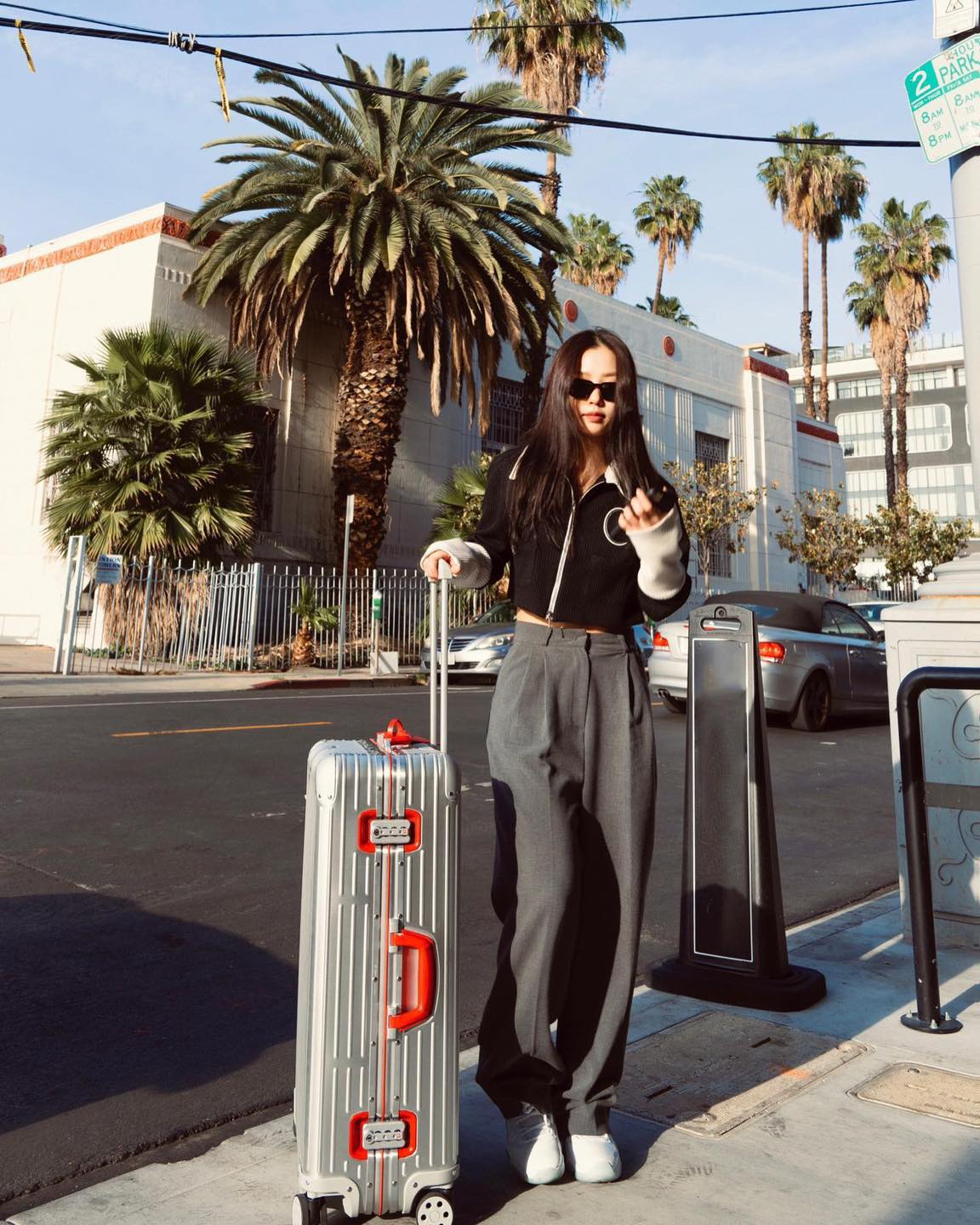 가을 출근룩🩶🤎가디건+슬랙스 이미지