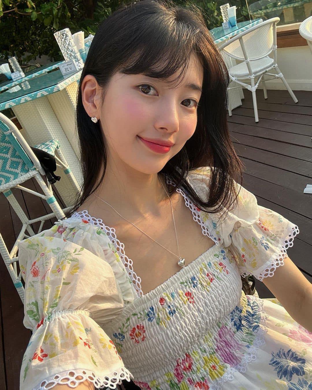 러블리함 가득 하트목걸이🤍🩶 이미지