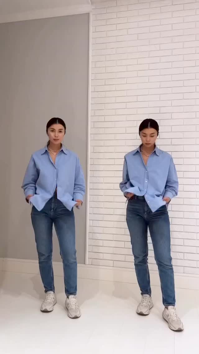 셔츠를 스타일리시하게 입는 3가지 꿀팁🔍💙 이미지