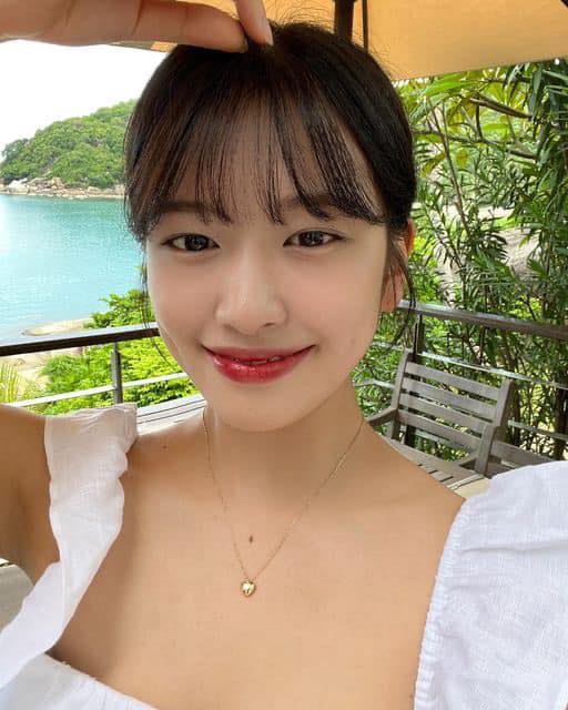 러블리함 가득 하트목걸이🤍🩶 이미지