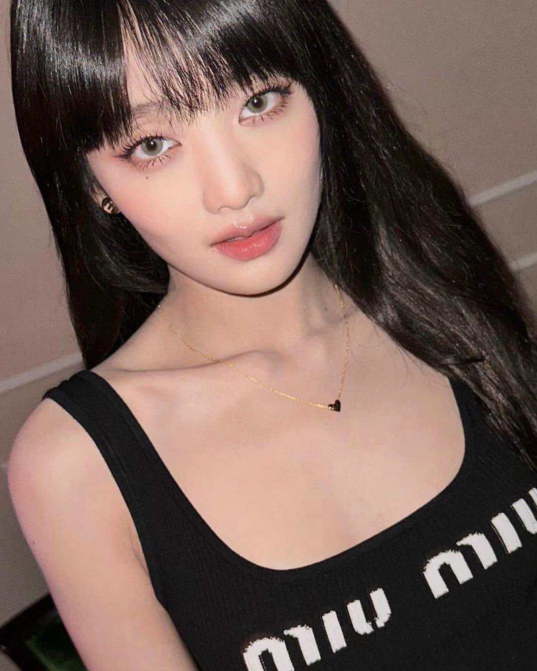 러블리함 가득 하트목걸이🤍🩶 이미지
