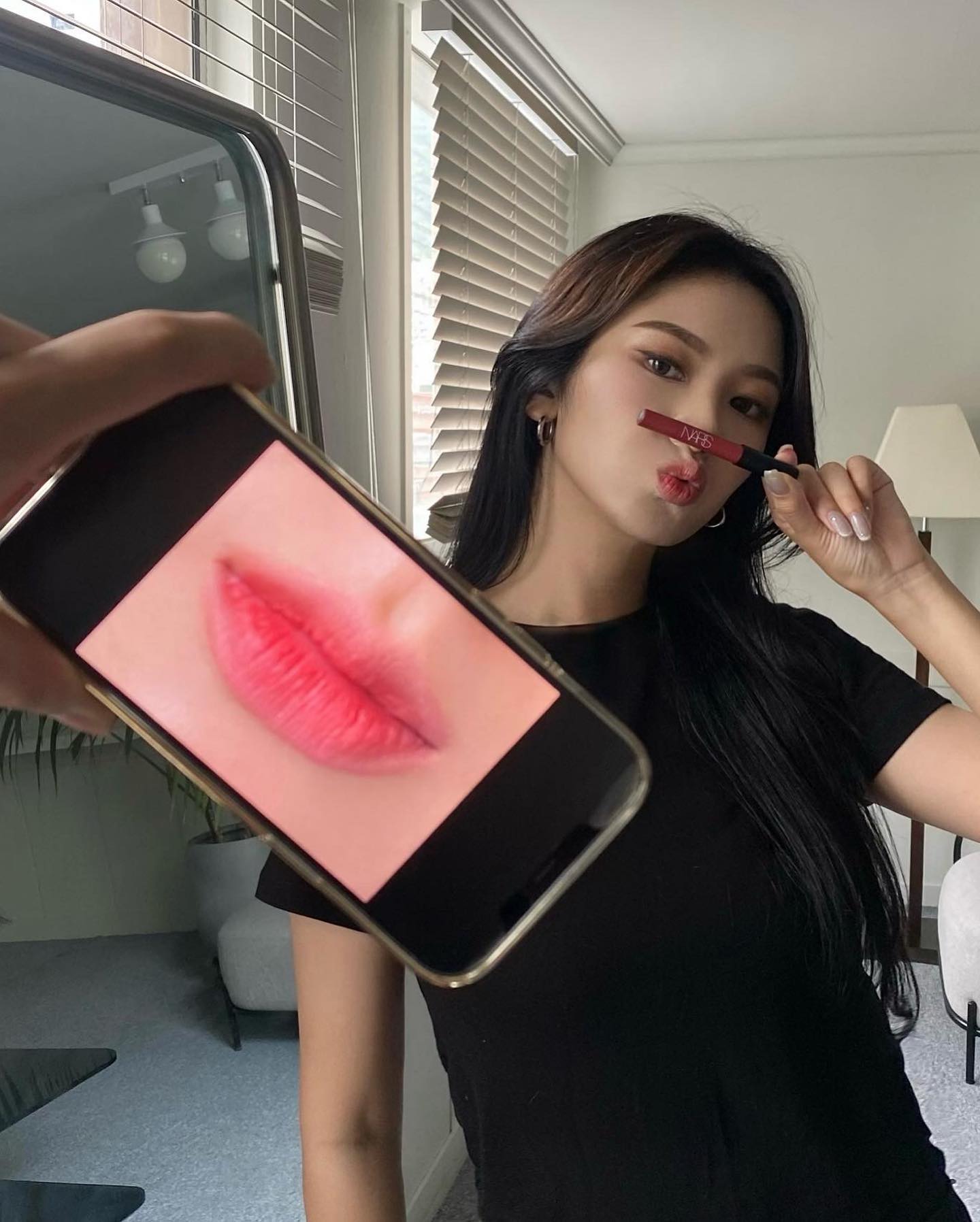 나스 NEW🔥 파워매트 하이 인텐시티 립 펜슬
@립펜슬 메이크업 💋 F/W시즌에 딱인 컬러감❤️ #광고 이미지