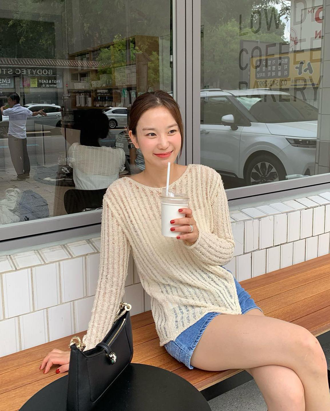 선선할 때 딱 좋은🤍🩷니트 이미지