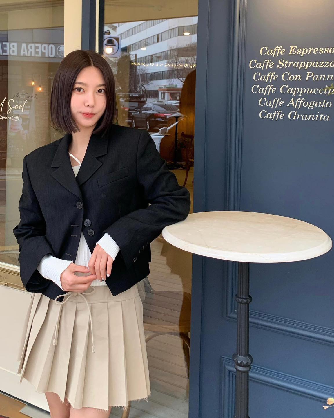 언니들처럼 가을 플리츠스커트🤎 이미지