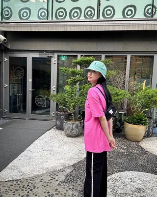 햇빛 가릴 땐 버킷햇이 최고👒 이미지