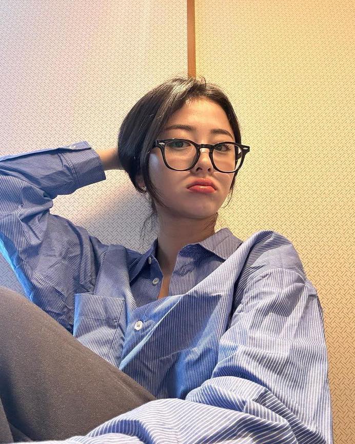 가을 시크미 추가🖤@검정 뿔테 이미지
