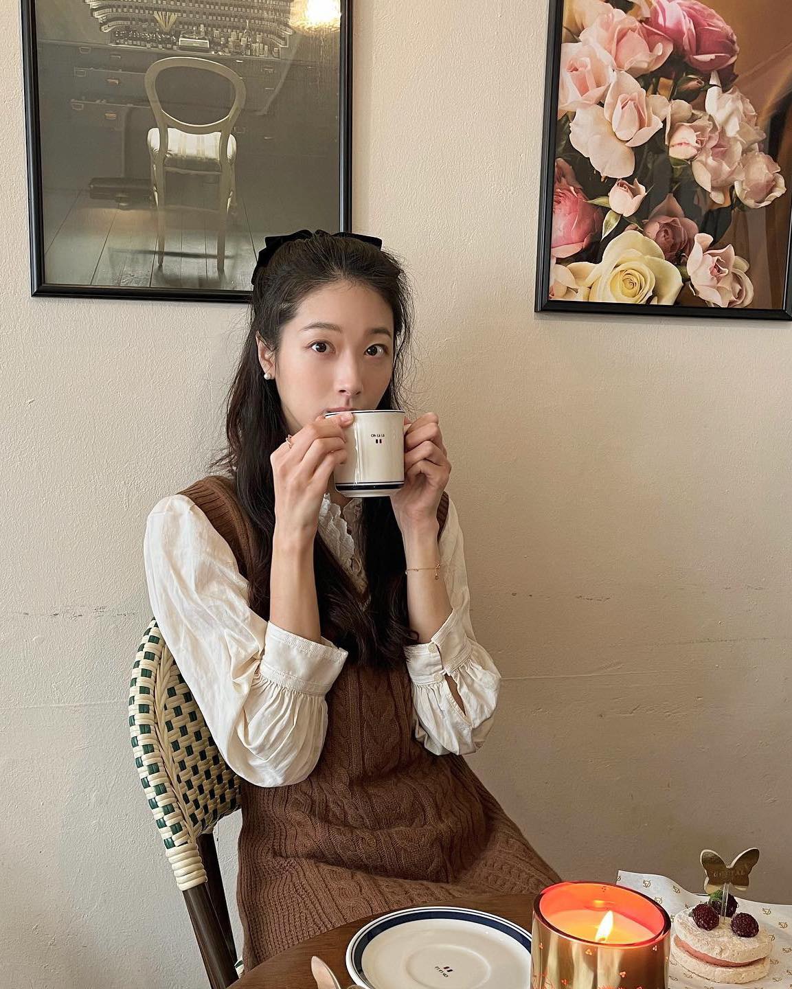 블라우스+원피스🤎클래식 무드 이미지