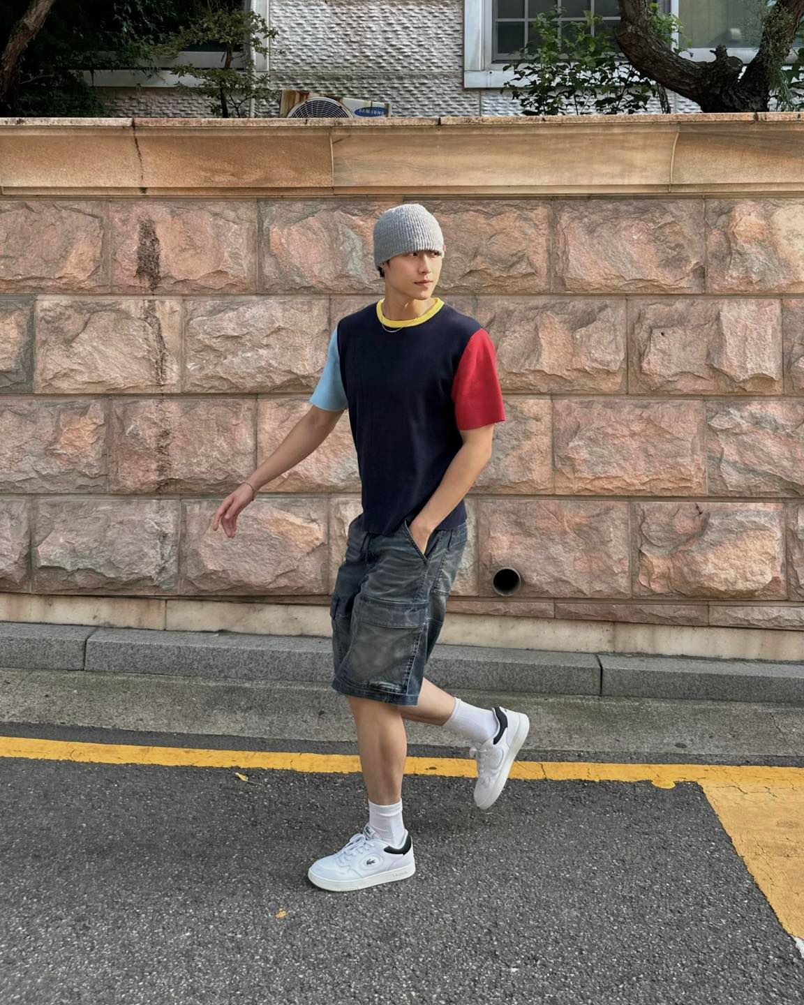 라코스테 신상 코트화🐊👟라인셋
가을코디에 레트로 무드💚ABC마트 단독 발매 체크해✔️ #광고 이미지