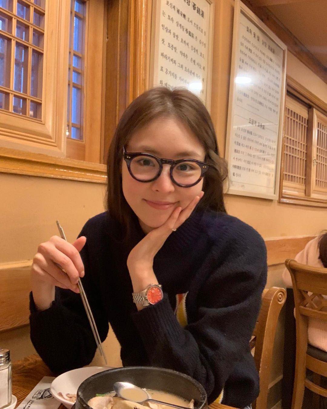 가을 시크미 추가🖤@검정 뿔테 이미지