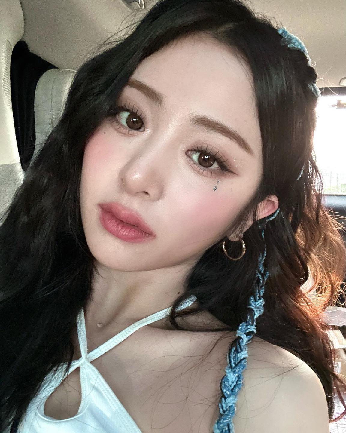 핫걸 허윤진 시그니처@오버립💋 이미지