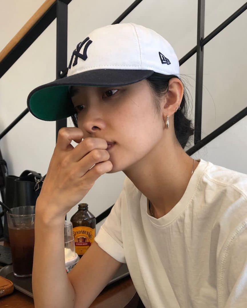 주말엔 양키즈 볼캡 쓰자🧢🗽 이미지