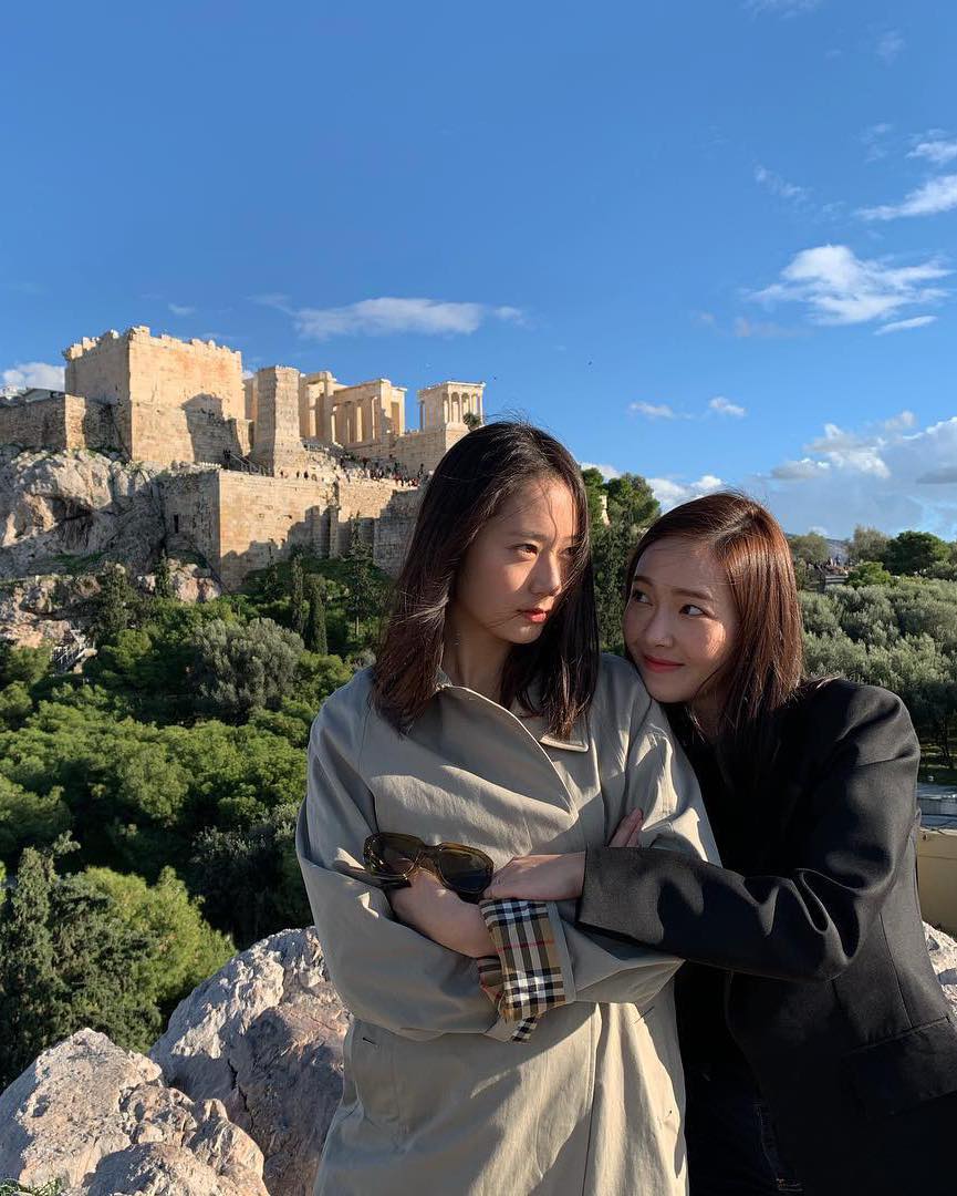 사이좋은 정자매👭🏻🤍가을 트윈룩 이미지6