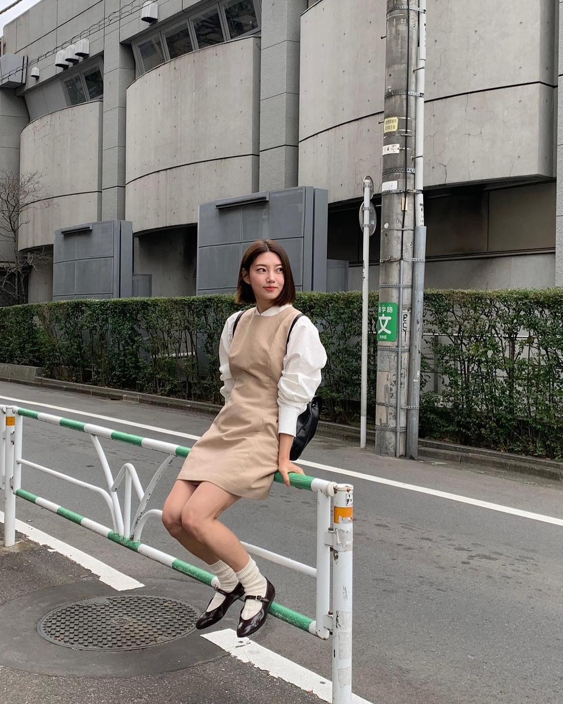 블라우스+원피스🤎클래식 무드 이미지