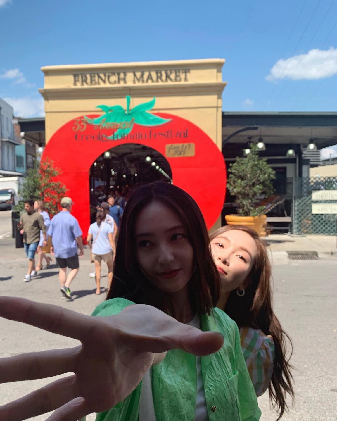 사이좋은 정자매👭🏻🤍가을 트윈룩 이미지4