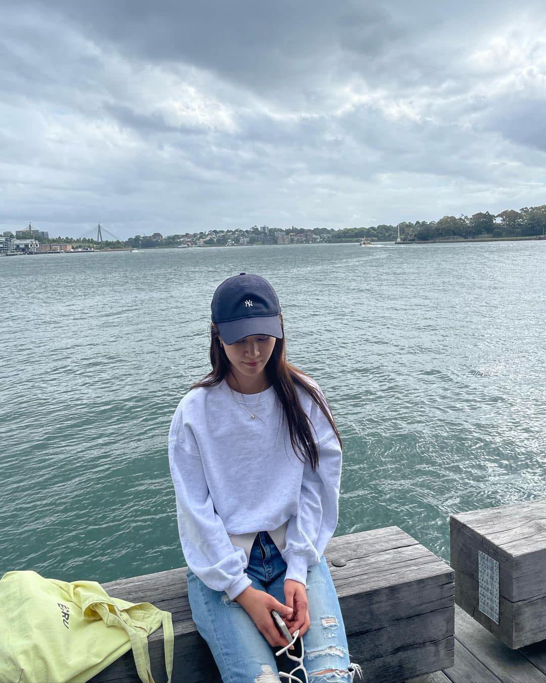 주말엔 양키즈 볼캡 쓰자🧢🗽 이미지